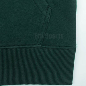 Premium Cotton / Fleece Casual Streetwear Full Zip Up Hoodies Comfortable Fit For Daily Wear Outdoor Activities <b>Men</b> Hoodies - Product Image 4