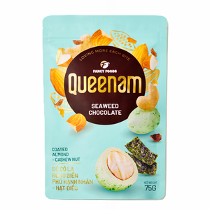 Wholesale Bestselling Dragee <b>Chocolate</b> OEM/ODM Service HALAL Snacks Candy 75G Seaweed <b>Chocolate</b> Coated Almond Cashew Nuts Hot - Product Image 1