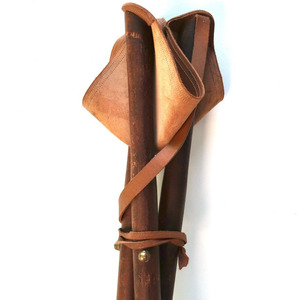 Genuine leather hunting <b>stool</b> <b>portable</b> camping <b>stool</b> wholesale supplier OEM custom export quality for sale in reasonable price - Product Image 2