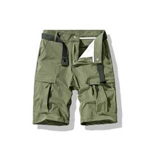 Shorts Cargo Homme en Coton à Taille Élastique, Multi-Poches, Personnalisables, Écologiques, Séchage Rapide, Commande en Gros, OEM – Approvisionnement Direct Usine - Product Image 6