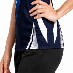 Camiseta Deportiva Personalizada para Mujer, Diseño Personalizado para Equipos, Secado Rápido, Sublimación, Calidad Premium - Product Image 5