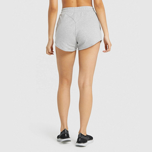 2026 Summer Custom High Quality Elastic Waist woman Shorts Sports Gym Yoga Shorts for Women Made in Pakistan OEM Service - Product Image 2