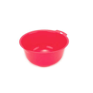 Inomata 20cm ciotola di plastica rossa elegante ed elegante cucina essenziale - Product Image 1