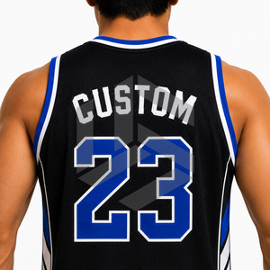 Conjuntos de Uniformes de Baloncesto Estampados Más Vendidos, Logotipo/Color Personalizables, Conjunto de Uniforme de Baloncesto Personalizado, Jersey de Baloncesto Sublimado - Product Image 5