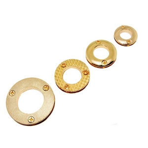 Œillets métalliques en alliage de zinc sur mesure pour la quincaillerie de sacs à main et les œillets de vêtements – Vente en gros - Product Image 5