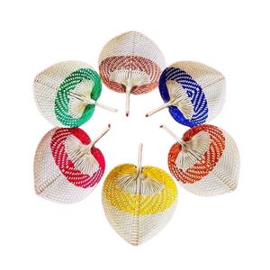 Éventail tissé le plus vendu pour des cadeaux souvenirs culturels uniques, des cadeaux touristiques et des systèmes de livraison confortables pour les salons de stations balnéaires - Product Image 6