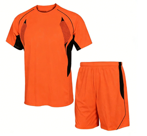 Uniforme de Fútbol Personalizado 2026, Manga Corta, Transpirable, de Secado Rápido, Camisetas de Fútbol para Hombre y Mujer, Equipación de Equipo, Venta al Por Mayor, Fabricación en Pakistán - Product Image 5