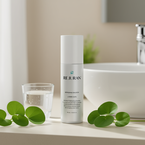 REJURAN 45ml Emulsione Rinfrescante Leggera C-PDRN con Acido Ialuronico e Centella per l'Equilibrio Olio-Acqua, Crema Viso Lenitiva - Product Image 3