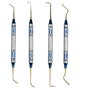 Kit de Elevación Manual Finer para Levantamiento de Senos, Instrumentos para Implantes, Juego de Brocas Dask Stopper, Aumento Óseo Oral, Certificado CE Clase I - Product Image 6