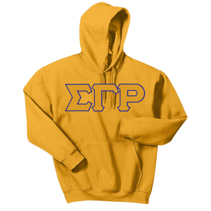 เสื้อฮู้ดตัวอักษรกรีก Custom Sigma Gamma Rho 3 เสื้อสเวตเชิ้ตผ้าฟลีซสำหรับชมรมนักศึกษากรีก เสื้อพูลโอเวอร์ลำลอง แฟชั่นวิทยาลัย สตรีทแวร์ - Product Image 1