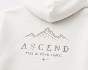 Simple White Custom Made Hoodie <b>For</b> <b>Men</b> With Gray Embroidery Top Quality <b>Mens</b> Hoodie With 100% Cotton Available In Diff Colours - Product Image 4