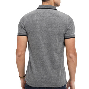 Custom Fashion Apparel Manufacturer Low MOQ Casual Outerwear Supplier Low MOQ Soft Cotton Mesh Streetwear Polo T <b>Shirts</b> for <b>Men</b> - Product Image 3