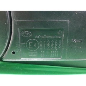 กระจกมองข้างซ้าย Tucson ของแท้ มือสอง รุ่น 876102E360BU - Product Image 5