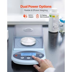 Balanza Analítica Digital Electrónica de Alta Precisión, 200 g x 0.001 g, 13 Unidades, Balanza de Laboratorio, Categoría de Producto Gla - Product Image 5