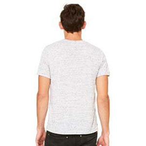 เสื้อยืดคอกลมแขนสั้นทรงหลวมโอเวอร์ไซส์ลำลองสำหรับผู้ชาย ผ้าฝ้ายใยไผ่ 100% พิมพ์ลายดิจิทัล ป้องกันการหดตัว ความยาวสั้น - Product Image 4