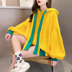 Nuevo Diseño de Sudaderas con Capucha Extra Grandes para Mujer, Personalizadas con Estampado, Logotipo Personalizado, Sudaderas con Capucha de Alta Calidad - Product Image 6