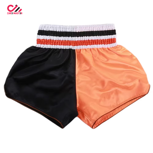CARE MASTER Premium Quality Boxing Shorts Custom Logo and Color Muay Thai Boxing Shorts 100% Polyester MMA Boxing Shorts - Product Image 5