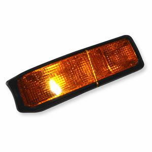 Reflector Lateral Ámbar Universal para Motocicleta, Luz de Seguridad - Product Image 1