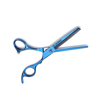 High Quality Stainless Steel Pet Grooming Thinning <b>Scissors</b> Professional Portable <b>Dog</b> Thinning Shears for Safe Precise - Product Image 6