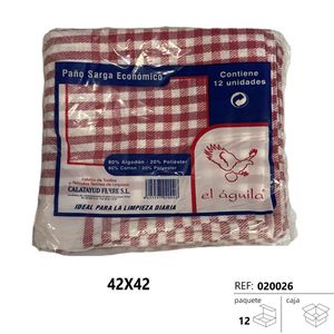 Panno da Cucina SARGA 12 Pezzi per Pulire e Disinfettare i Piatti - Product Image 2