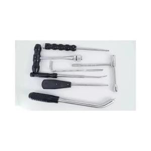 Juego de Instrumentos Quirúrgicos Ortopédicos para Cirugía de Articulaciones de Cadera, Rodilla, Columna Vertebral, Tibia y Fémur, con Tornillos Canulados, 7 Piezas, Manual, Acero Inoxidable, Clase I - Product Image 1