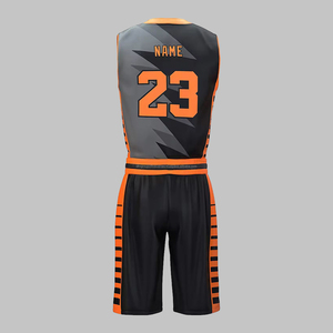 Uniforme de baloncesto hecho en Pakistán, envío rápido, ropa deportiva, conjuntos de uniformes de baloncesto azules y blancos - Product Image 3