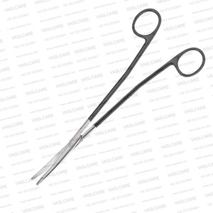 Ciseaux à découper Gorney Delicate Serrated Supercut 8″ (20cm), courbés – Ciseaux de dissection tissulaire pour chirurgie esthétique et plastique par Vaslcare - Product Image 5