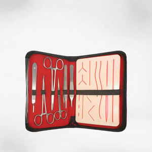 Kit Desechable para Cirugía de Liposucción Menor HEALER SS-9654, Suministro Directo de Fábrica, Juego de Sutura Manual de Acero Inoxidable, 14 Piezas, CE - Product Image 4