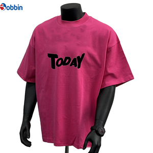 Camisetas de Cuello Redondo para Hombre, Personalizadas, de Algodón, con Hombros Caídos, Cómodas, Suaves, Transpirables, Tallas Grandes, del Mejor Fabricante - Product Image 3