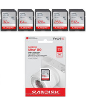 NEUE Ultra Go 32GB SD-Speicherkarte 120 MB/s