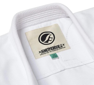 Kimono de Jiu-Jitsu Shoyorol Grunge Blanc de Qualité Supérieure, Prix de Gros RTS, Uniforme de BJJ pour Combattants AS-JJ-5867 - Product Image 2