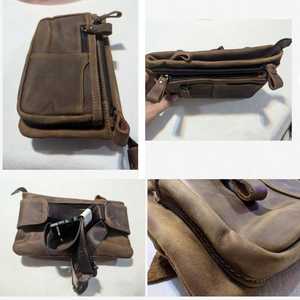 Servicio OEM, Nuevo, Riñoneras de Cuero de Secado Rápido, Bolsa para Dinero, Riñoneras de Viaje, Alta Demanda, Mejor Fabricación, Suaves - Product Image 5
