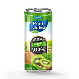 Boisson Tropi Juice 330ml en canette aluminium, 100% purée de fruits, aromatisée, faible en gras, stérilisée, fraîchement pressée, 5 Brix, saveur pastèque - Product Image 6