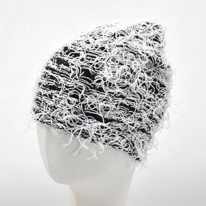 Gorro de Punto Personalizado con Color y Logotipo, Gorro de Invierno Informal Unisex de Poliéster/Algodón para Adultos, Uso Diario - Product Image 6