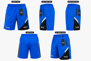 Men Quick Dry Sports Shorts Lightweight Training Running Gym Fitness Shorts <b>Elastic</b> Waist OEM ODM Manufacturer Supplier - Product Image 5