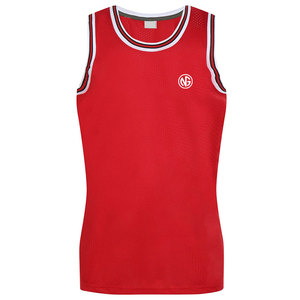 Vêtements de sport légers et respirants en polyester 100% sans manches, maillot de basket-ball pour hommes, séchage rapide, qualité supérieure - Product Image 1
