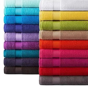 Serviettes de bain en coton super absorbantes, vente en gros, grammage élevé, séchage rapide, toucher doux, qualité supérieure, couleur unie - Product Image 6