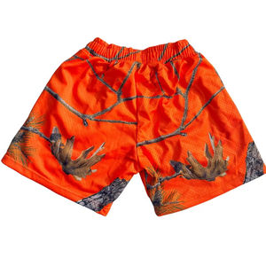 Shorts en mesh pour homme avec logo personnalisé |   Impression de jeu vidéo 8 bits |   Shorts de basket-ball respirants de haute qualité |   Prêt à expédier en gros - Product Image 1