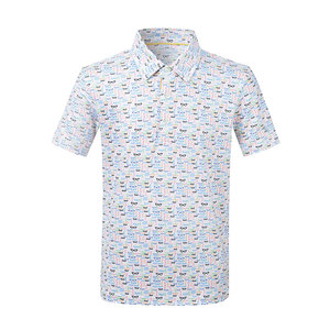 เสื้อผ้ากีฬาที่ทนทาน เสื้อโปโลกอล์ฟสำหรับเยาวชน สำหรับนักกีฬาหนุ่มสาว ผ้าแห้งเร็ว สำหรับฝึกซ้อมกลางแจ้ง ค่ายกีฬา - Product Image 1