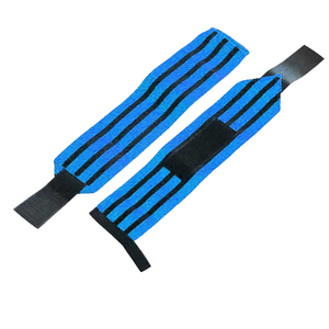 Bandes de maintien élastiques pour poignets de qualité supérieure, résistantes, douces, antidérapantes, respirantes, légères, unisexes et réglables - Product Image 4