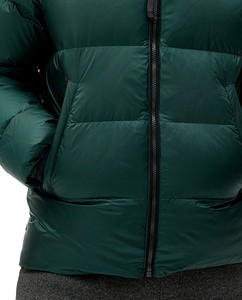 Veste matelassée à capuche pour homme, chaude et douce, hiver, entièrement zippée, décontractée, résistante à l'eau, fabricant OEM ODM personnalisé - Product Image 3