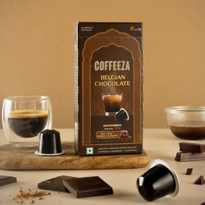 Cápsulas de Café 100% Arábica con Sabor a Chocolate Belga Coffeeza, Compatibles con Máquinas Nespresso Original Line - Product Image 2