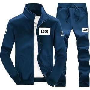 Men's 2-Piece Solid Color <b>Short</b> <b>Sleeve</b> Hooded Drawstring Closure Lightweight 100% Cotton Winter Casual Track Suit <b>Jacket</b> <b>Shorts</b> - Product Image 1