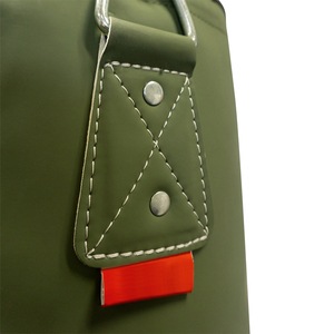 Sacos de Boxeo Profesionales Boerllon de Cuero Genuino de Alta Resistencia, Relleno de Algodón, Ecológicos, Ligeros, con Altura Ajustable - Product Image 4