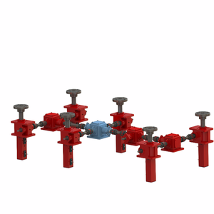 ODM sollevamento rotante Jack motore SWL 0.5T riduttore velocità vite martinetto sollevatore in acciaio per esigenze di sollevamento pesanti - Product Image 5