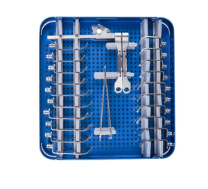 Ensemble d'instruments de distraction vertébrale en acier inoxydable, rétracteur de colonne vertébrale, instruments chirurgicaux, set chirurgical orthopédique et neurochirurgical CE - Product Image 4
