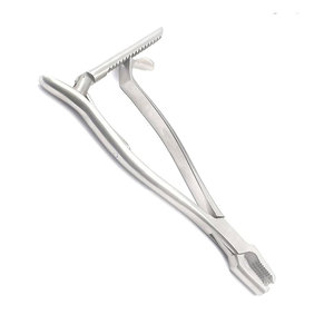 Pince à os à cliquet manuelle en acier inoxydable et titane, certifiée CE VERITAS, prix de gros - Product Image 4