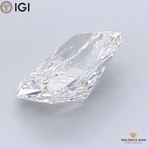 Diamante Cultivado en Laboratorio CVD de 3.00 Quilates, Color E, Claridad VVS1, Corte Radiante para Anillo de Alta Gama con Certificado IGI - Product Image 5