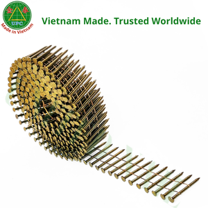Clavos en espiral de 15 grados, 1-3/4 pulgadas, 9000 unidades, punta de diamante de acero con vástago de anillo liso, para pistola de clavos a gas, precio competitivo, Vietnam - Product Image 3