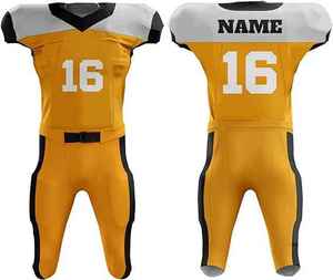 Uniforme de football américain en gros, nouvelle mode, taille personnalisée, uniforme de football américain le plus vendu - Product Image 3
